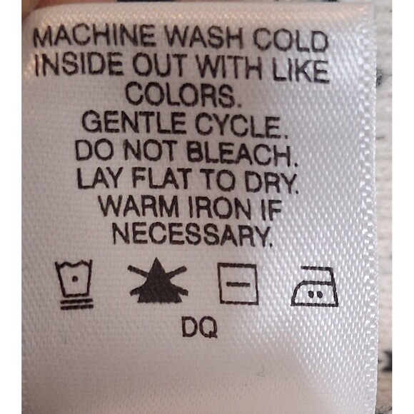 Hanna Andersson Knit Winter Sweater Dress Christmas Size 80 18-24 Months - Picture 10 of 10